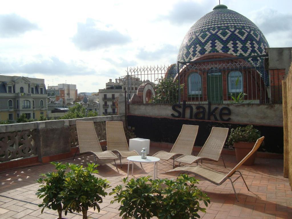 My Space Barcelona Pool City Center Экстерьер фото