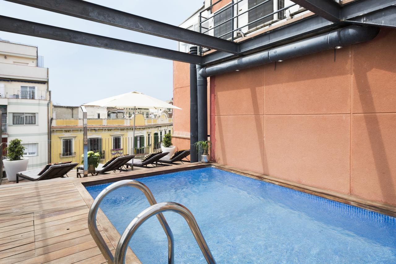 My Space Barcelona Pool City Center Экстерьер фото